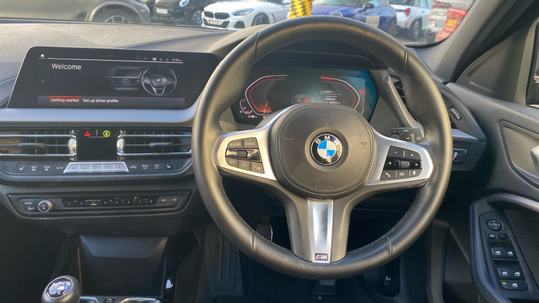 BMW 1 Series 118i [136] M Sport 5dr [Live Cockpit Professional] Petrol Hatchback